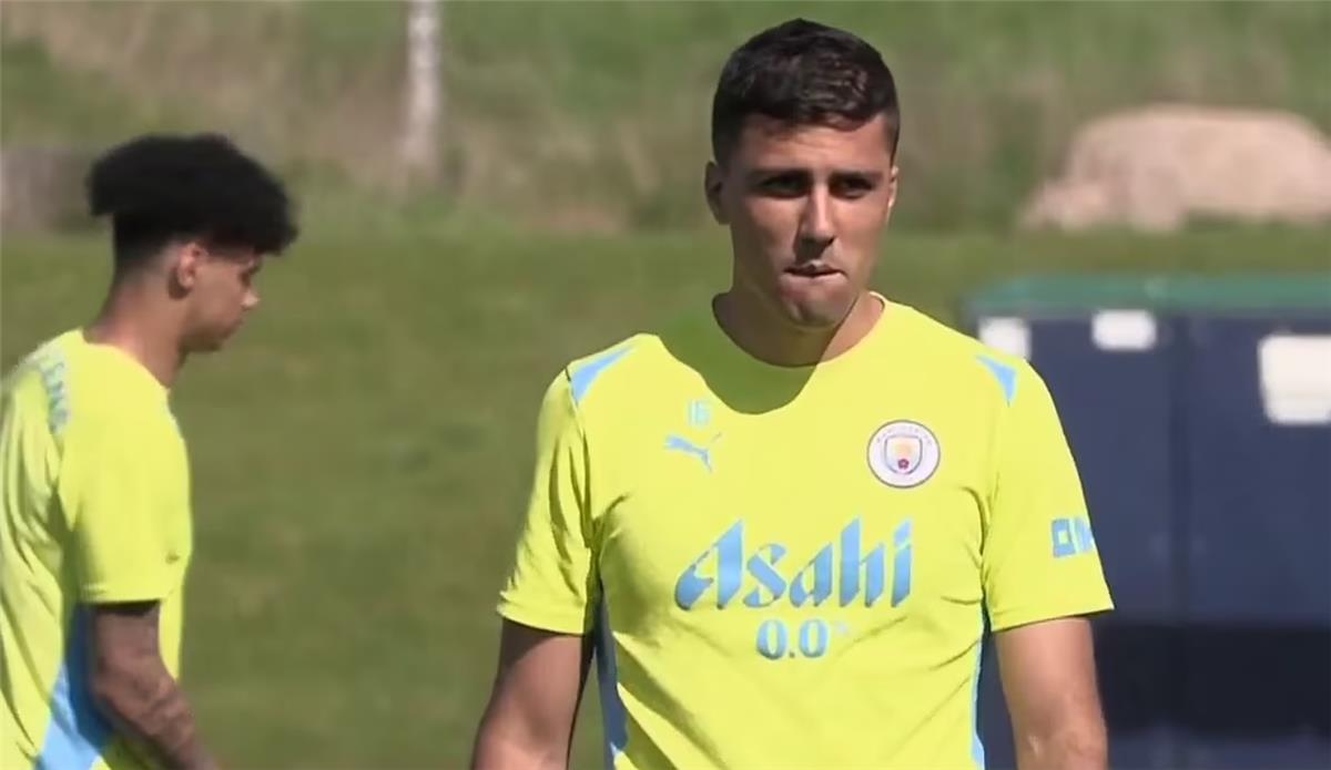 العالمي : فيديو | بعد غياب 7 أشهر.. رودري يعود إلى تدريبات مانشستر سيتي