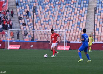 إصابة أشرف داري واستبداله في مباراة الأهلي وبتروجيت