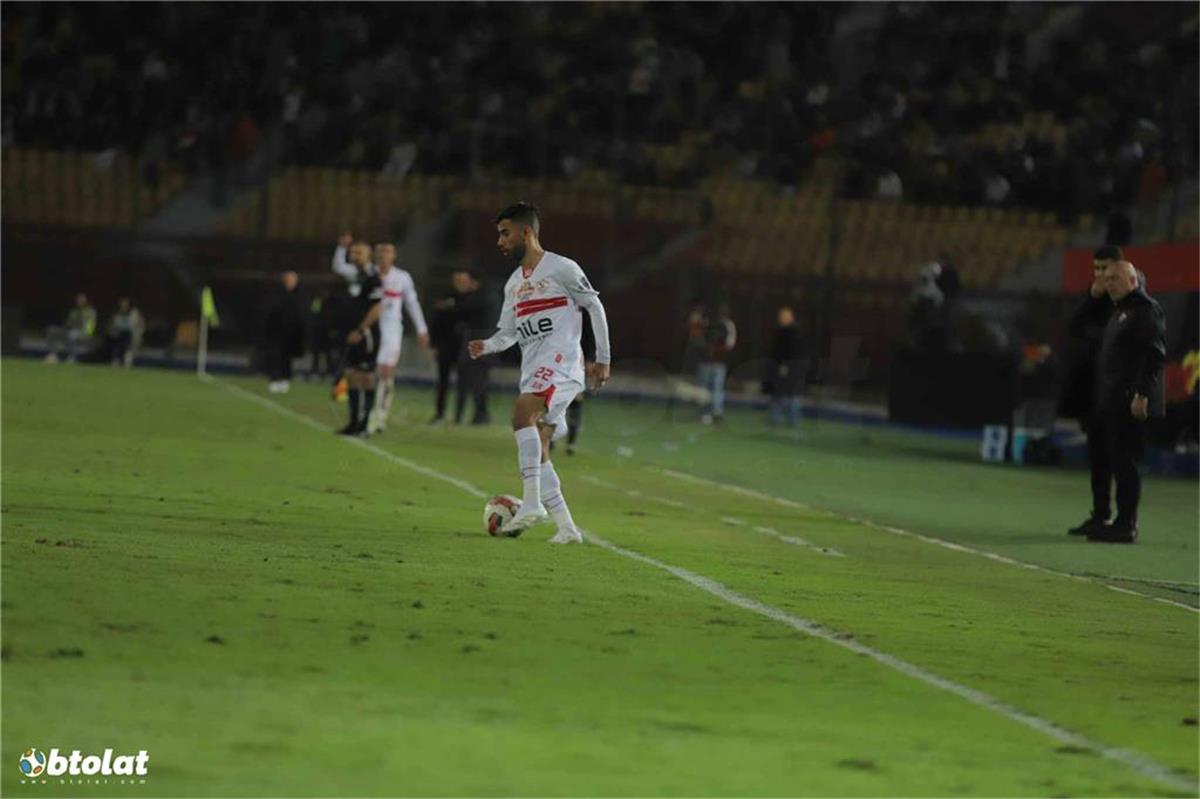 نيوز برو : خاص | موقف ناصر ماهر من مباراة الزمالك والمصري في الدوري