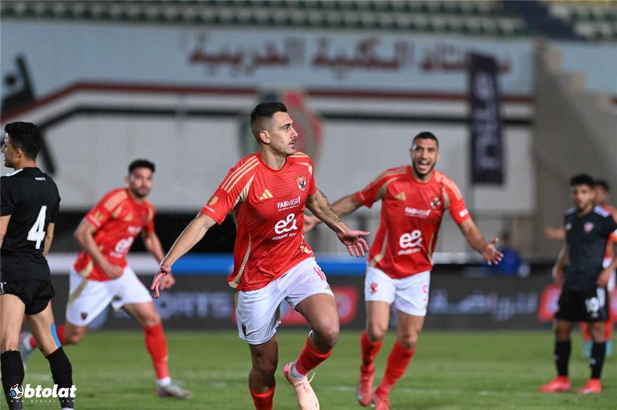 الحلم نيوز : فيديو | من أول لمسة.. جراديشار يُسجل هدف الأهلي الثالث أمام بتروجيت