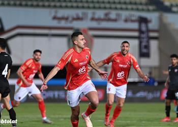 فيديو من أول لمسة جراديشار ي سجل هدف الأهلي الثالث أمام بتروجيت