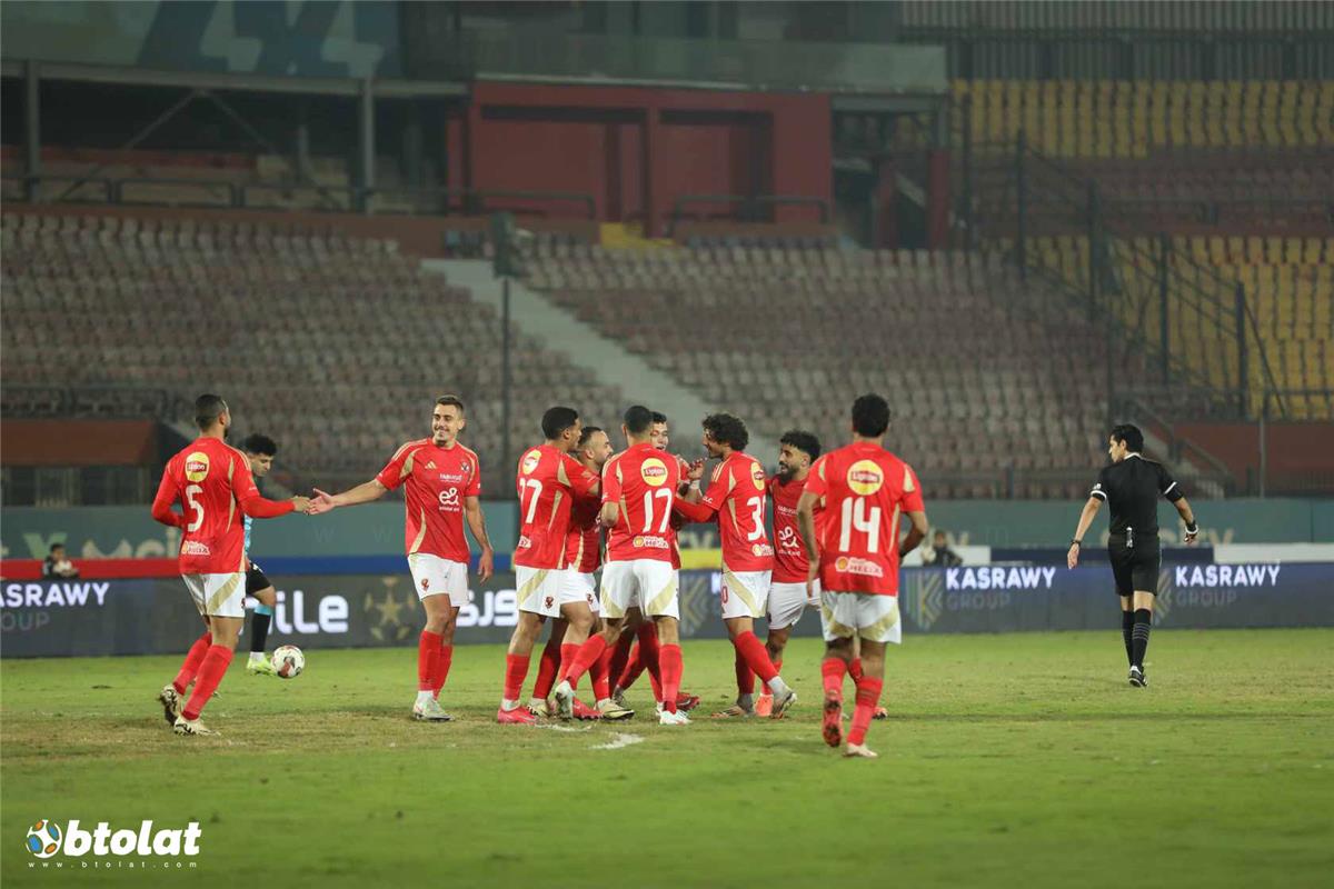الحلم نيوز : موعد مباراة الأهلي القادمة بعد الفوز على بتروجيت في الدوري المصري