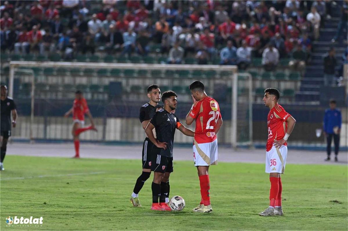 الحلم نيوز : رجل مباراة الأهلي وبتروجيت في الدوري المصري