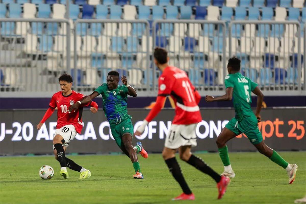 الحلم نيوز : فيديو | كامارا يسجل هدفين لـ سيراليون أمام مصر في كأس أمم إفريقيا للشباب
