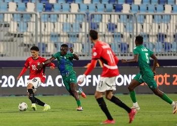 فيديو كامارا يسجل هدفين لـ سيراليون أمام مصر في كأس أمم إفريقيا للشباب