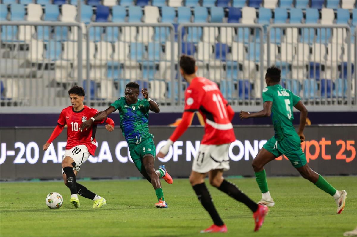الحلم نيوز : فيديو | منتخب مصر يسقط برباعية أمام سيراليون في كأس أمم إفريقيا للشباب