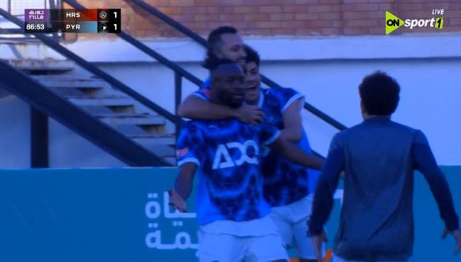 خطأ من محمد فاروق هدف فوز بيراميدز القاتل علي حرس الحدود بالدوري المصري