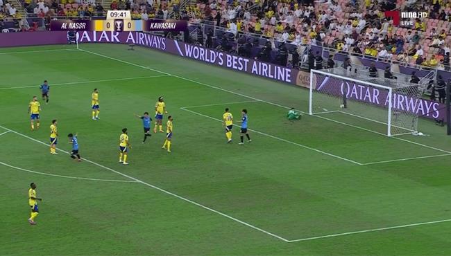 اهداف مباراة النصر وكاواساكي 2 3 نصف نهائي دوري ابطال اسيا