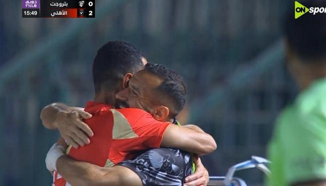 هدف عمرو السولية في مرمي بتروجيت بالدوري المصري