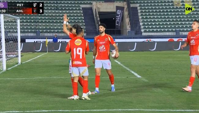 هدف امام عاشور الملغي امام بتروجيت بالدوري المصري