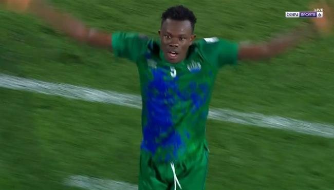 هدف تعادل سيراليون مع مصر 1 1 في كأس امم افريقيا تحت 20 عام