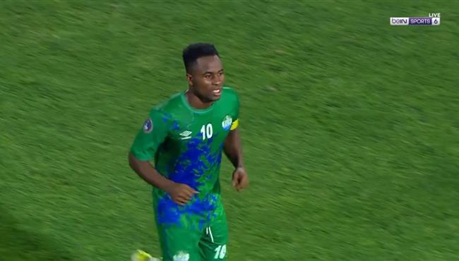 هدف سيراليون الثاني في مرمي مصر بكأس امم افريقيا تحت 20 عام