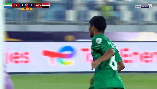هدف سيراليون الثالث في مرمي مصر بكأس امم افريقيا تحت 20 عام