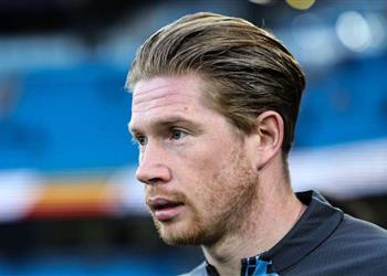 رسمي ا دي بروين يعلن رحيله عن مانشستر سيتي