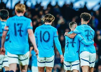 إعلان موعد مباراة مانشستر سيتي ونوتينجهام في نصف نهائي كأس الاتحاد الإنجليزي