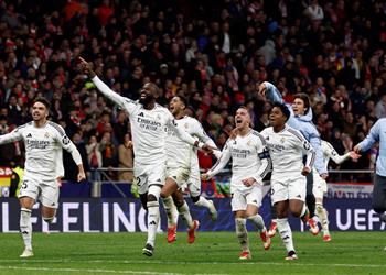 رسمي ا يويفا يعلن عقوبات رباعي ريال مدريد بعد شكوى أتلتيكو مدريد