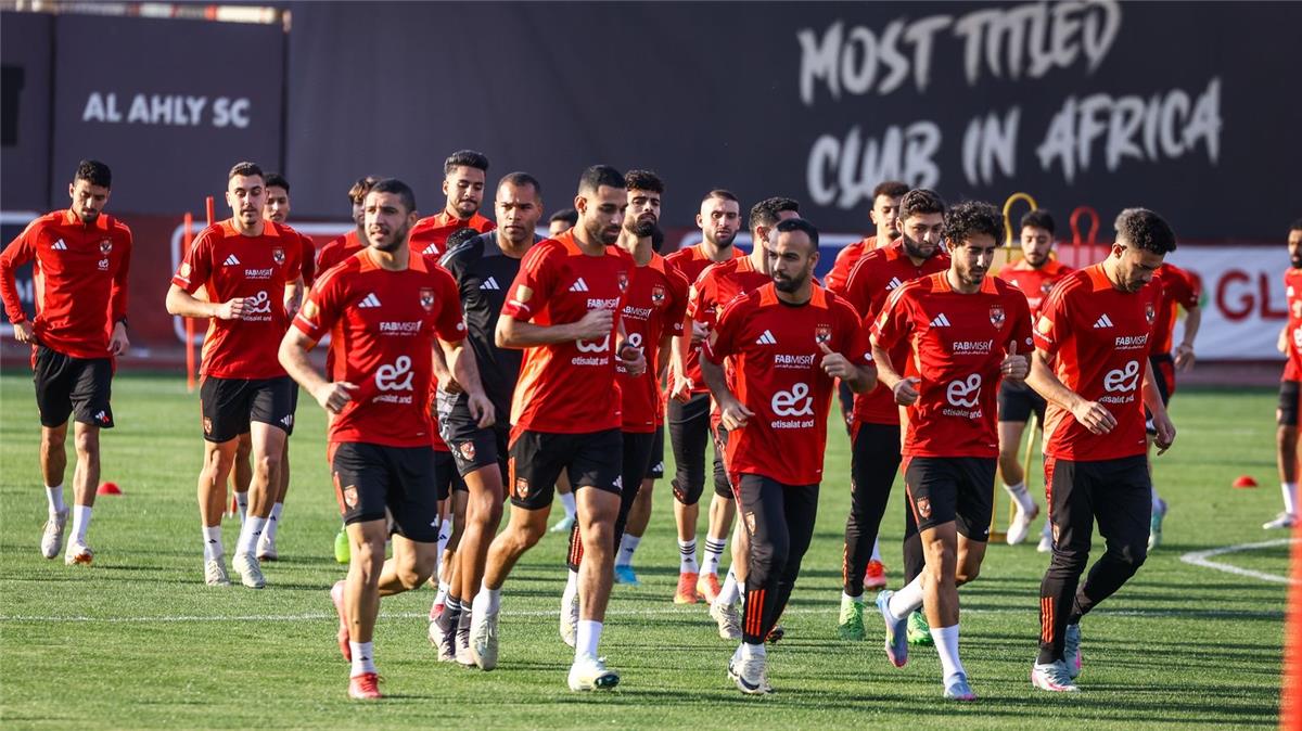 في الكورة : مران الأهلي | كولر يحاضر اللاعبين.. وفقرات بدنية استعدادًا لـ الهلال