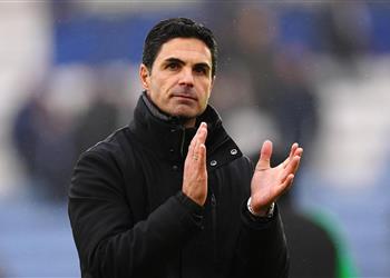 أرتيتا يودع دي بروين بكلمات مميزة ويعترف مباراة إيفرتون أهم من ريال مدريد