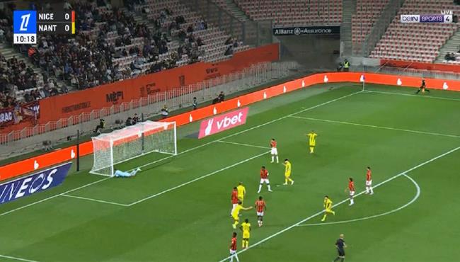 اهداف مباراة نانت ونيس 2 1 الدوري الفرنسي