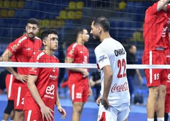 موعد والقناة الناقلة لمباراة الأهلي والزمالك اليوم في نهائي كأس مصر لكرة الطائرة والمعلق