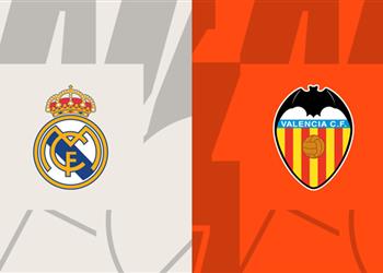 موعد والقناة الناقلة لمباراة ريال مدريد وفالنسيا اليوم في الدوري الإسباني والمعلق