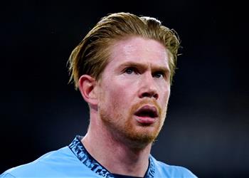 مانشستر سيتي يستعد لتكريم دي بروين على طريقته الخاصة