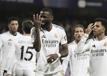 أمام برشلونة روديجر يختار أسوأ مباراة له مع ريال مدريد