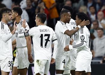 تشكيل ريال مدريد أمام فالنسيا في الدوري الإسباني مبابي يقود الهجوم