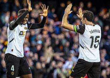 فيديو دياخابي يسجل هدف فالنسيا الأول أمام ريال مدريد