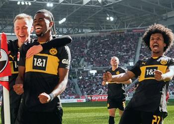 دورتموند يستعد لمعركة برشلونة برباعية أمام فرايبورج في الدوري الألماني