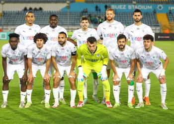 سيراميكا كليوباترا يخطف تعادل ا قاتل ا من المصري في كأس الرابطة