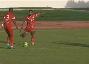 بمشاركة كهربا الاتحاد يتعادل مع البشائر في مباراة مثيرة بالدوري الليبي فيديو