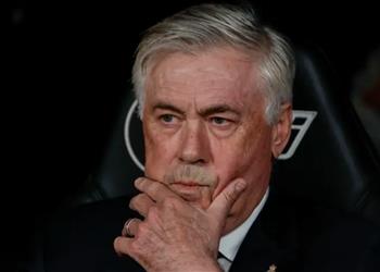 أنشيلوتي الفوز بالليجا أصبح معقد ا والأمر مختلف أمام برشلونة وآرسنال