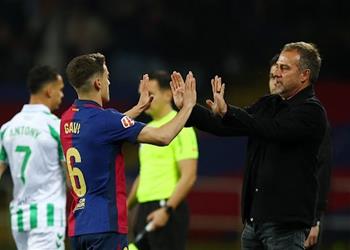 فيديو برشلونة يفشل في استغلال سقوط ريال مدريد بتعادل مخيب مع ريال بيتيس