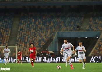 حكم مباراة الزمالك ومودرن سبورت في كأس الرابطة المصرية