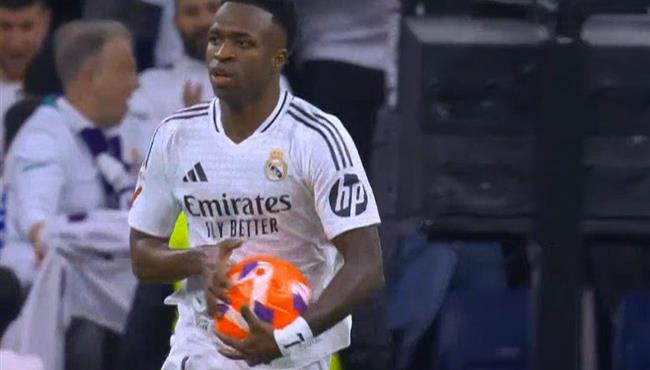 هدف فينيسيوس جونيور في مرمي فالنسيا بالدوري الاسباني