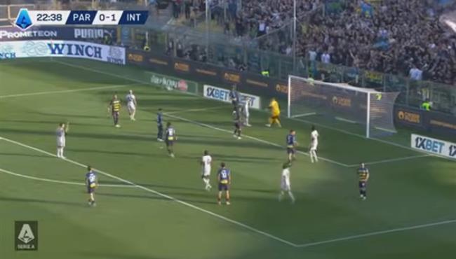 اهداف مباراة انتر ميلان وبارما 2 2 الدوري الايطالي