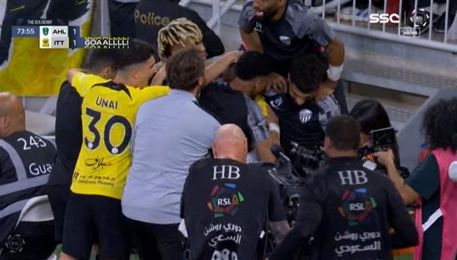هدف تعادل الاتحاد مع الاهلي 1 1 الدوري السعودي