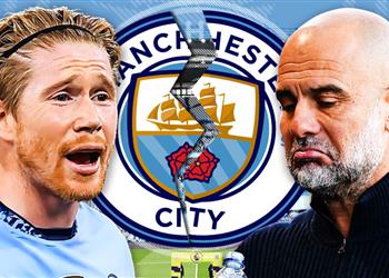 جوارديولا يعلن مفاجأة قاسية بشأن رحيل دي بروين