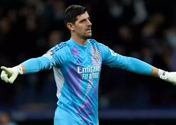 قائمة ريال مدريد لمباراة آرسنال في دوري أبطال أوروبا موقف كورتوا