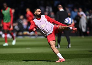 تقييم محمد صلاح في مباراة ليفربول وفولهام بـ الدوري الإنجليزي
