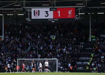 رجل مباراة ليفربول وفولهام في الدوري الإنجليزي