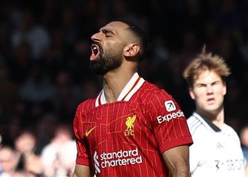 ماذا قدم محمد صلاح في مباراة ليفربول وفولهام بـ الدوري الإنجليزي