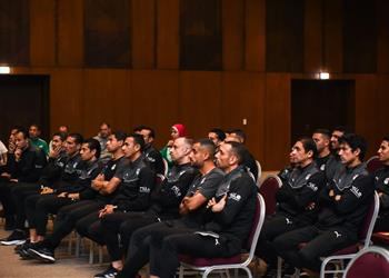 ختام المرحلة الأولى لمعسكر الحكام بتدريبات عملية واختبار فيديو