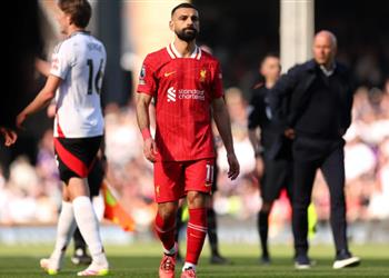 موريسون ينتقد محمد صلاح كان غائب ا أمام فولهام