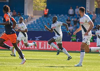 بمشاركة كوكا لوهافر يبتعد عن منطقة الهبوط بفوز هام على مونبيلييه بـ الدوري الفرنسي
