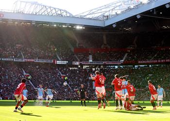 ردود أفعال جماهير مانشستر سيتي على أداء مرموش أمام مانشستر يونايتد الوحيد الذي أراد الفوز