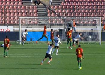 منتخب مصر يحقق فوزه الأول أمام الكاميرون في ختام مشاركته بـ كأس أمم إفريقيا تحت 17 عام ا فيديو