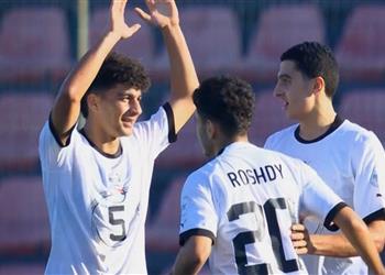ترتيب مجموعة مصر في كأس أمم إفريقيا للناشئين بعد الفوز على الكاميرون