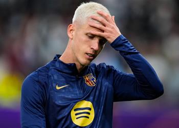 ماركا توضح موقف أولمو من المشاركة مع برشلونة أمام بوروسيا دورتموند